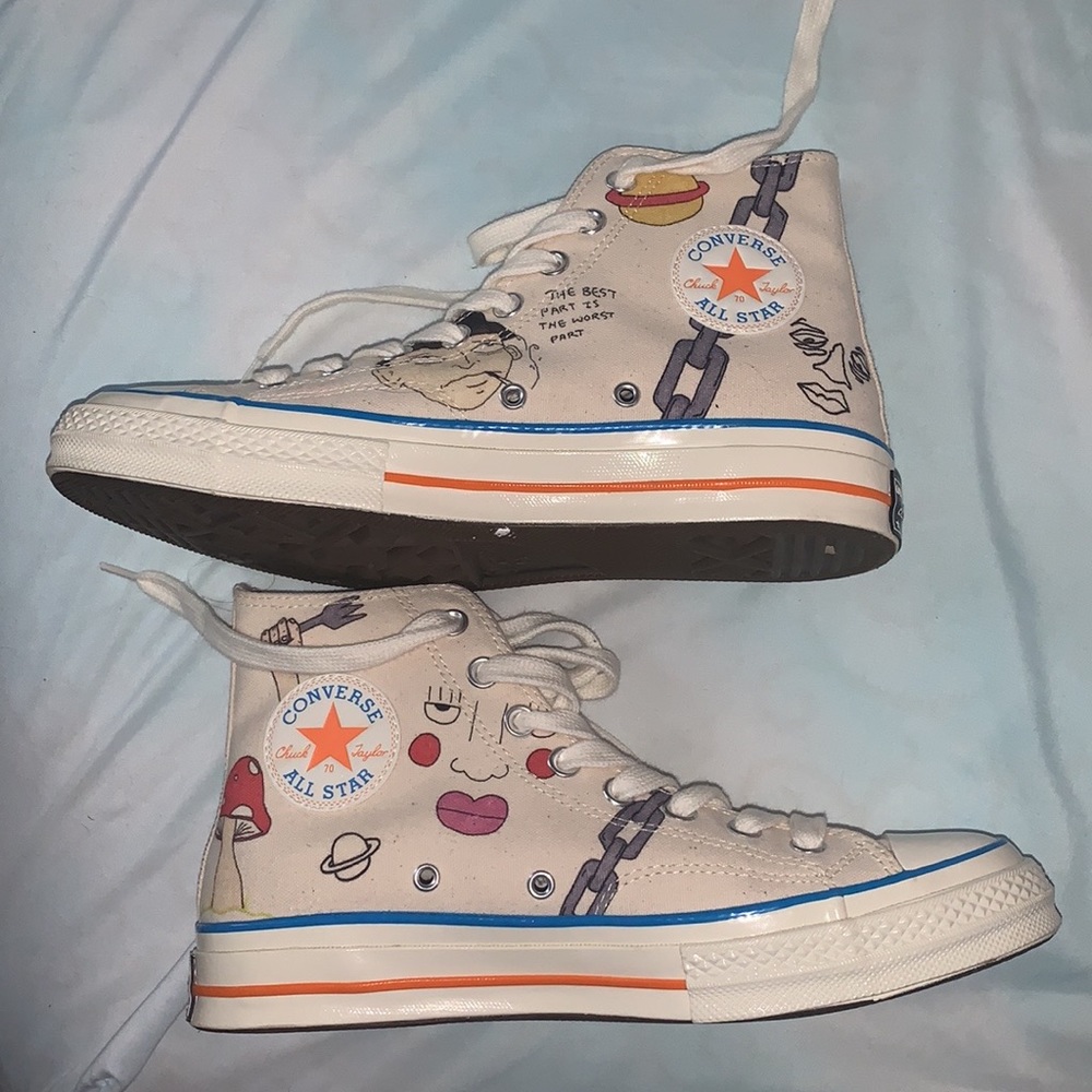 Authentic Chuck Taylor Converse, Tyler the Creator